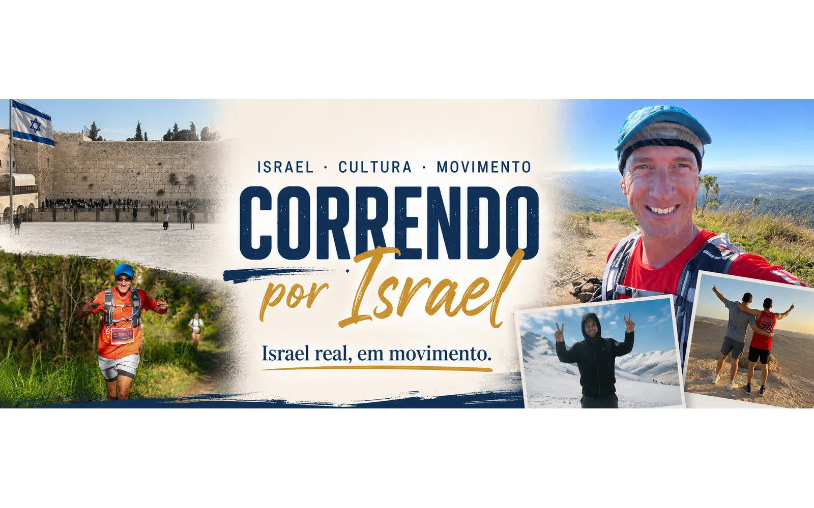 Comunidade Correndo por Israel